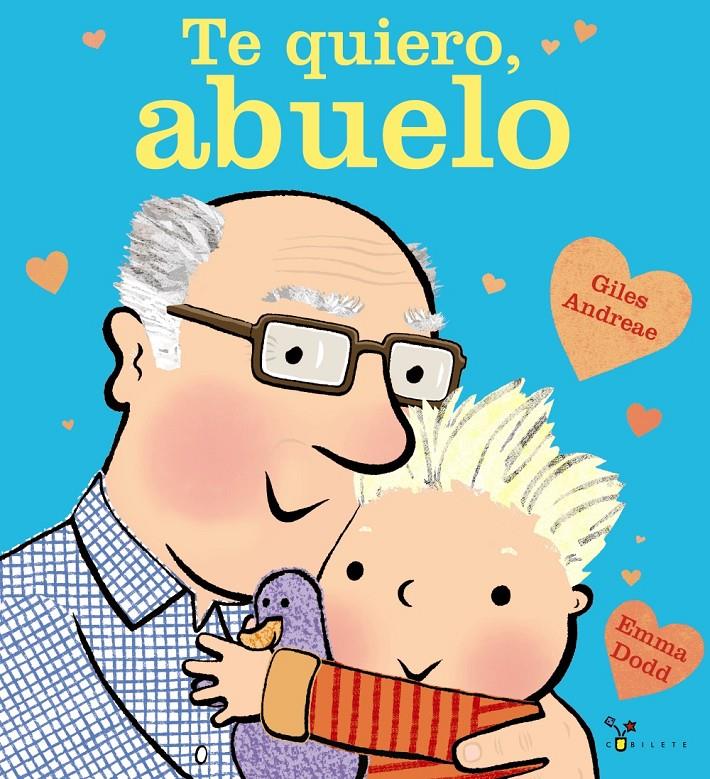 TE QUIERO  ABUELO | 9788469620014 | ANDREAE, GILES