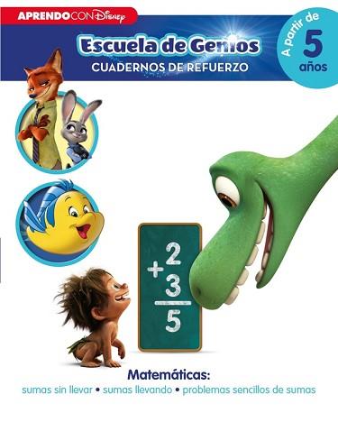 DISNEY SUMAS MATEMATICAS | 9788416548323 | DISNEY