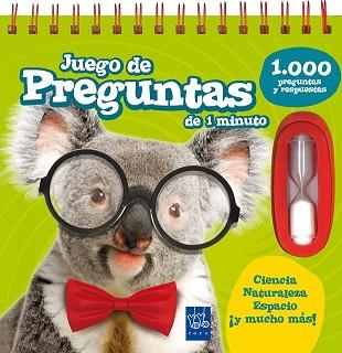 JUEGO DE PREGUNTAS DE 1 MINUTO CIENCIA  | 9788408143277 | YOYO