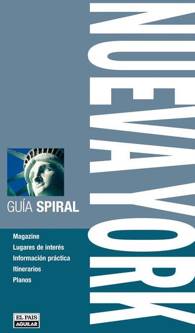 NUEVA YORK  GUIA SPIRAL | 9788403509290