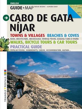 CABO DE GATA NIJAR, GUIA MAPA INGLES, TRIANGLE | 9788484783008 | MORALES MOLINA, MARGA