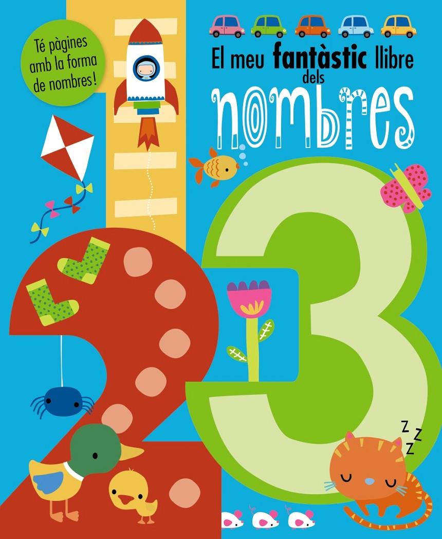 MEU FANTASTIC LLIBRE DELS NOMBRES, EL  | 9788499068343