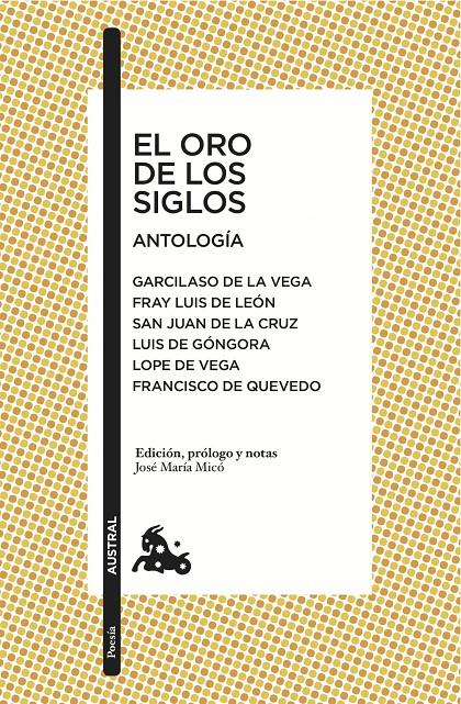 ORO DE LOS SIGLOS  ANTOLOGIA, EL  | 9788408167907