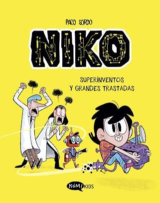 NIKO 1  SUPERINVENTOS Y GRANDES TRASTADAS | 9788419183323 | SORDO ARTARAZ, PACO