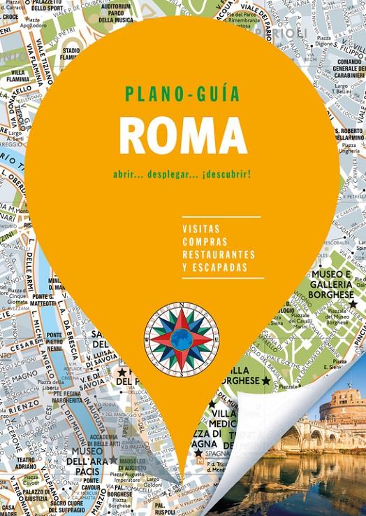 ROMA   PLANO - GUIA | 9788466661881