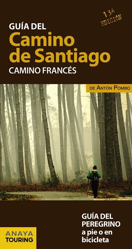 GUIA DEL CAMINO DE SANTIAGO CAMINO FRANCES | 9788499358420 | POMBO RODRIGUEZ, ANTON