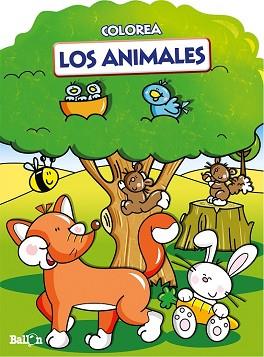 ANIMALES, LOS COLOREA  | 9789037493610