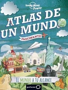 ATLAS DE UN MUNDO FASCINANTE | 9788408145028 | STEELE, PHILIP 