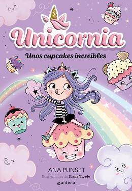 UNOS CUPCAKES INCREIBLES UNICORNIA 5 - BLES | 9788419357199 | PUNSET, ANA