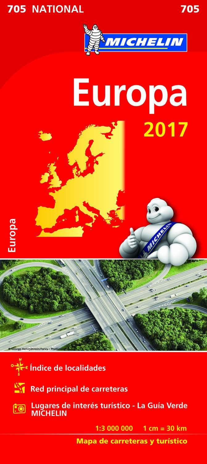 MAPA NATIONAL EUROPA | 9782067218277