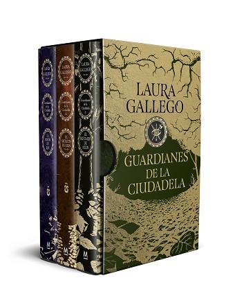 TRILOGIA GUARDIANES DE LA CIUDADELA (PACK CON: EL BESTIARIO DE AXLIN | EL SECRET | 9788418798108 | GALLEGO, LAURA