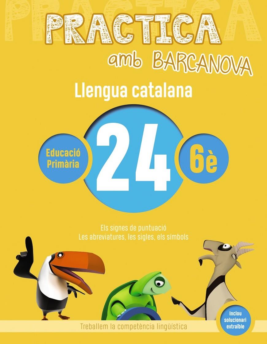 PRACTICA AMB BARCANOVA LLENGUA CATALANA 24 | 9788448945251