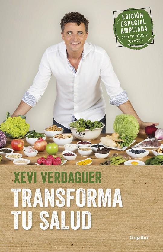 TRANSFORMA TU SALUD    (EDICI0N AMPLIADA) | 9788425356872 | VERDAGUER, XEVI