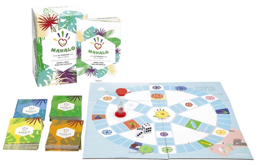 MAHALO JUEGO DE HO'OPONOPONO PARA TODA LA FAMILIA | 9788441541788 | GARCIA RUBIO, SANDRA/CABANILLAS CLARAMONTE, MARIA JOSE