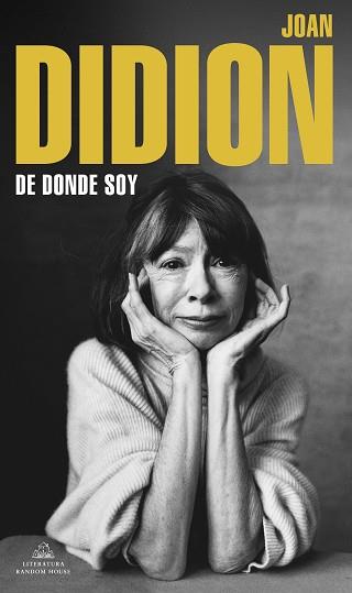 DE DONDE SOY | 9788439739753 | DIDION, JOAN