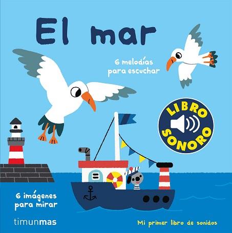 MA  MI PRIMER LIBRO DE SONIDOS, EL | 9788408221210 | BILLET, MARION