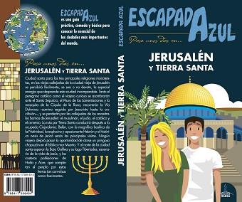 JERUSALEN Y TIERRAS SANTAS ESCAPA AZUL | 9788417368494 | CABRERA, DANIEL / MARTINEZ, MOISES