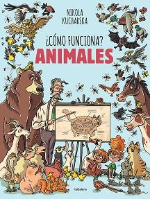 COMO FUNCIONA ANIMALES | 9788424671761 | KUCHARSKA, NIKOLA