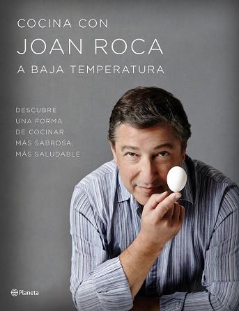 COCINA CON JOAN ROCA A BAJA TEMPERATURA | 9788408152040 | JOAN ROCA/SALVADOR BRUGUES