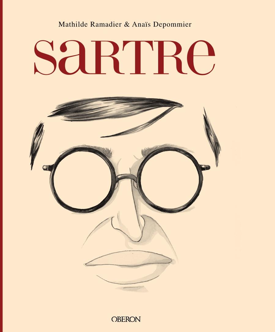 SARTRE | 9788441539839 | RAMADIER, MATHILDE / DEPOMMIER, ANAIS