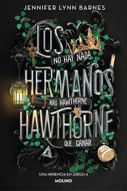 HERMANOS HAWTHORNE, LOS (UNA HERENCIA EN JUEGO 4) | 9788427236998 | BARNES, JENNIFER LYNN