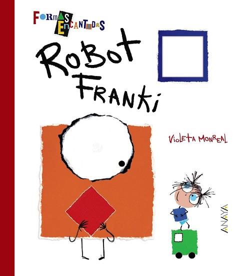 ROBOT FRANKI | 9788469808986 | MONREAL, VIOLETA