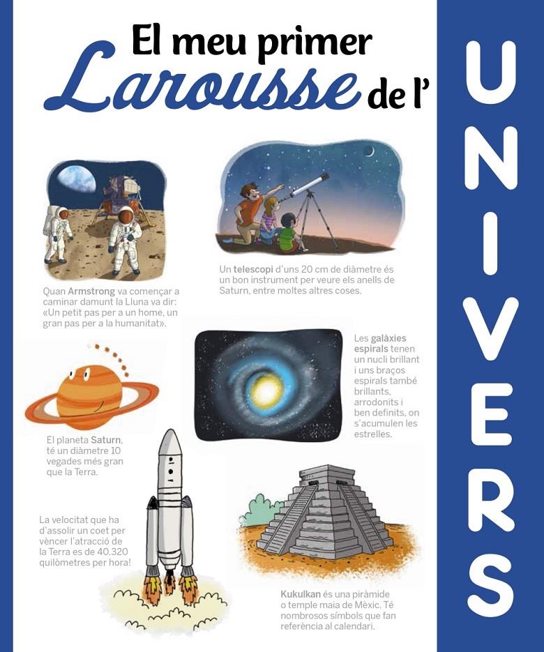 MEU PRIMER LAROUSSE DE L'UNIVERS, EL | 9788417273613