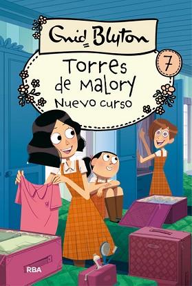 NUEVO CURSO EN TORRES DE MALORY | 9788427209879 | BLYTON , ENID