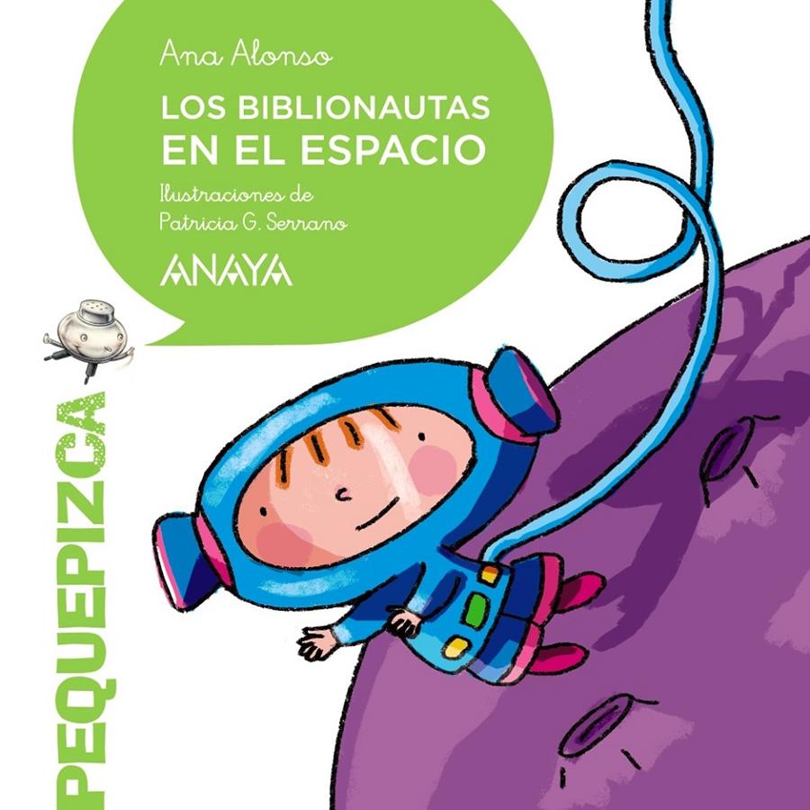 LOS BIBLIONAUTAS EN EL ESPACIO | 9788469836361 | ALONSO, ANA