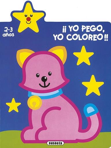 YO PEGO, YO COLOREO! 2-3 AÑOS | 9788467780468 | BUSQUETS, JORDI