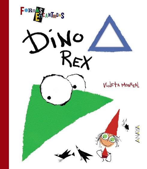 DINO REX | 9788469808962 | MONREAL, VIOLETA