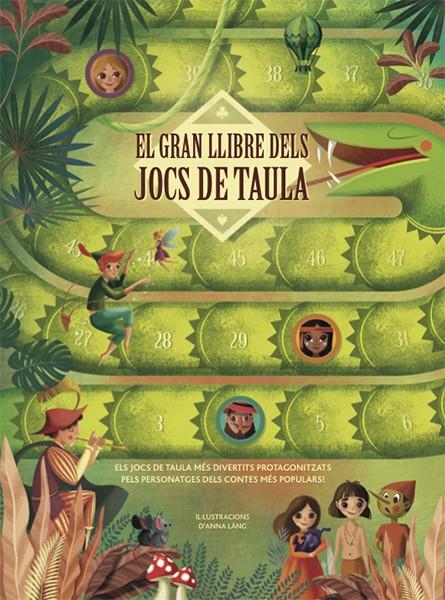 GRAN LLIBRE DELS JOCS DE TAULA, EL  (VVKIDS) | 9788468260655 | LANG, ANNA