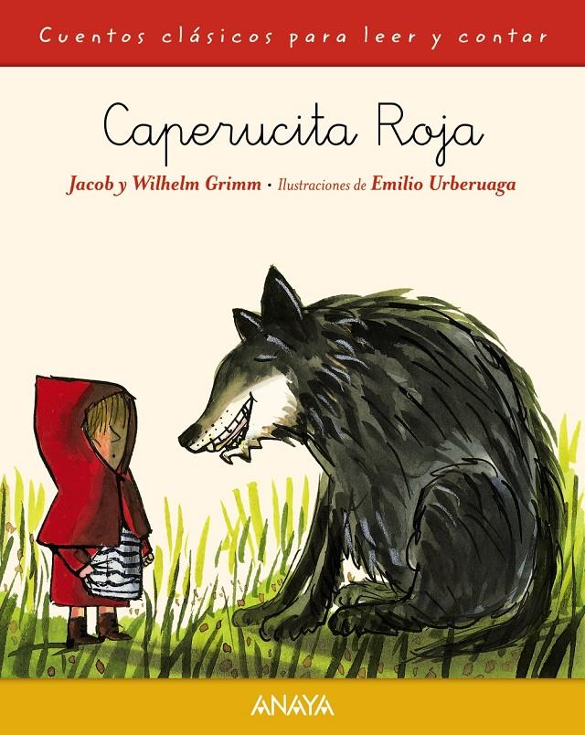 CAPERUCITA ROJA | 9788469808764 | GRIMM, JACOB / GRIMM, WILHELM