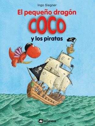 PEQUEÑO DRAGON COCO Y LOS PIRATAS, EL | 9788424636302 | SIEGNER, INGO