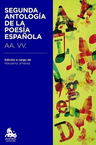 SEGUNDA ANTOLOGIA DE LA POESIA ESPAÑOLA | 9788467041996