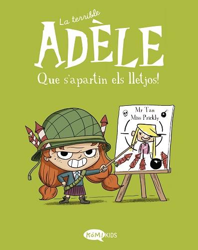 QUE S'APARTIN ELS LLETJOS! LA  TERRIBLE ADELE VOL.5 | 9788412399752 | MR TAN