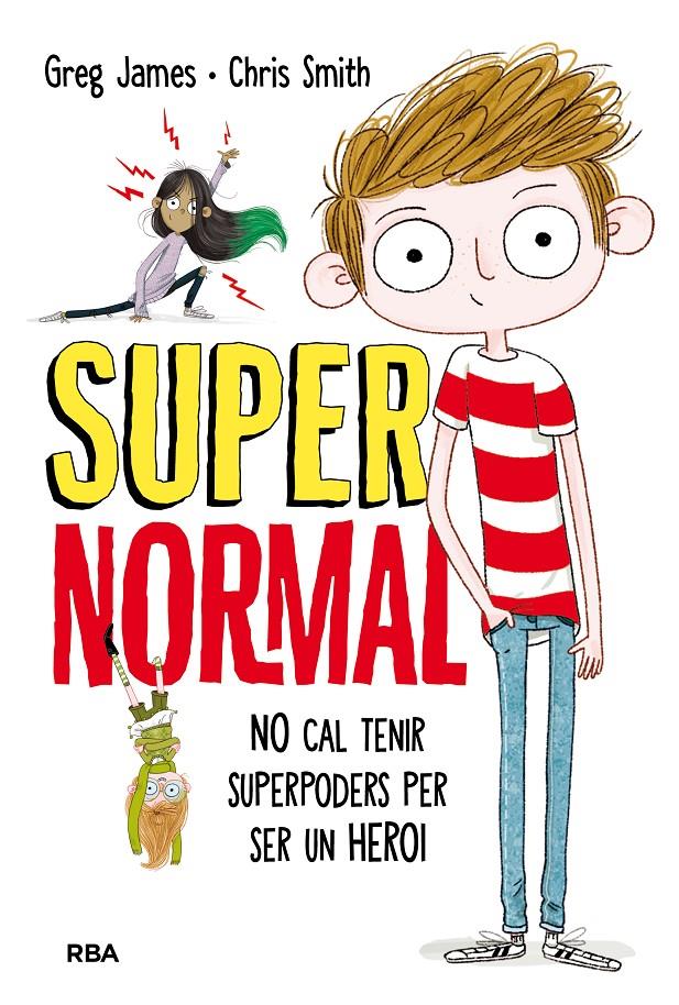 SUPERNORMAL  CATALA | 9788427211681 | JAMES , GREG / SMITH , CHRIS