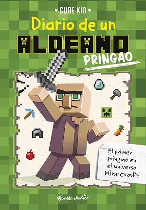 PACK ALDEANO 1  MINECRAFT | 9788408244066 | CUBE KID