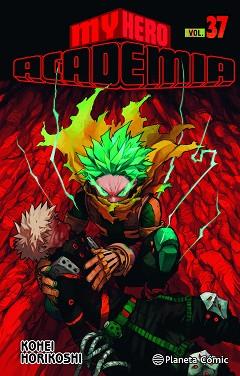 MY HERO ACADEMIA Nº 37 | 9788411401876 | HORIKOSHI, KOHEI