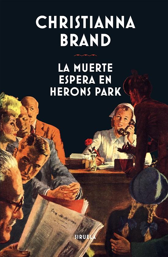 MUERTE ESPERA EN HERONS PARK, LA  | 9788417041380 | BRAND, CHRISTIANNA