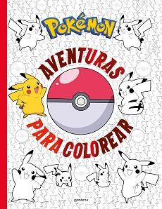 POKEMON. AVENTURAS PARA COLOREAR (COLECCIÓN POKÉMON) | 9788419169303