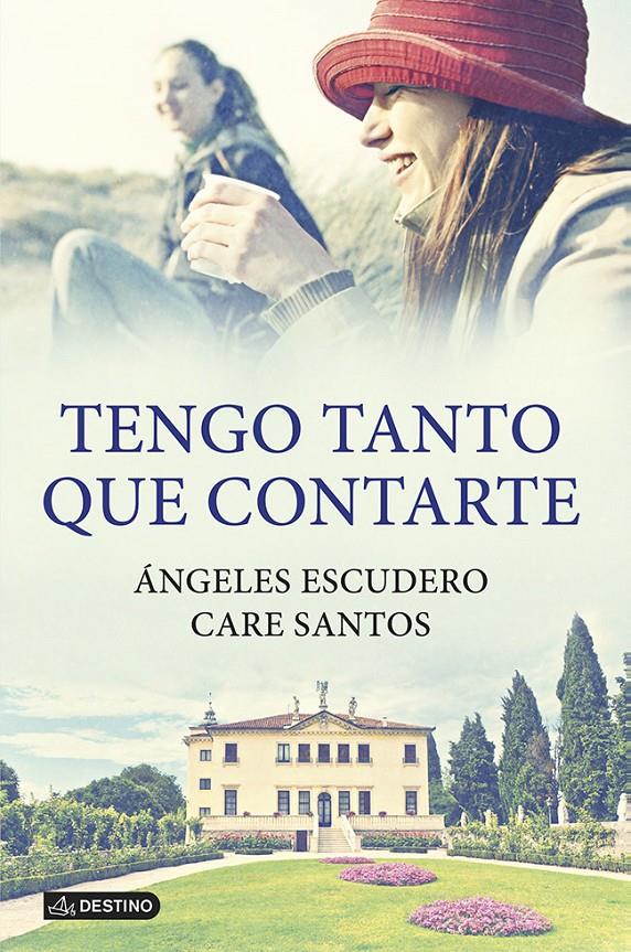 TENGO TANTO QUE CONTARTE | 9788408115823 | CARE SANTOS / ANGELES ESCUDERO BERMÚDEZ