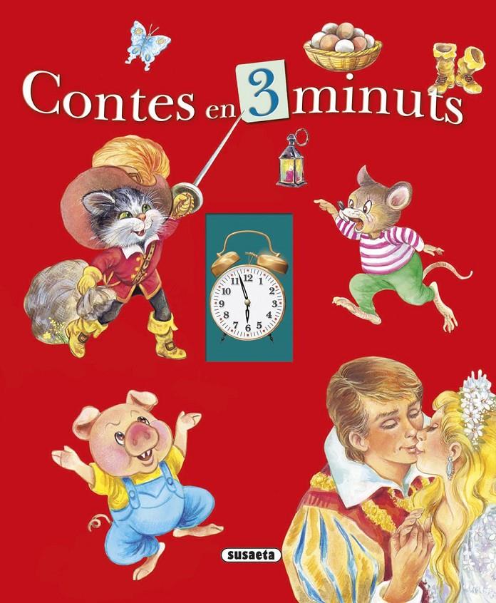 CONTES EN 3 MINUTS | 9788467741858 | SUSAETA, EQUIPO