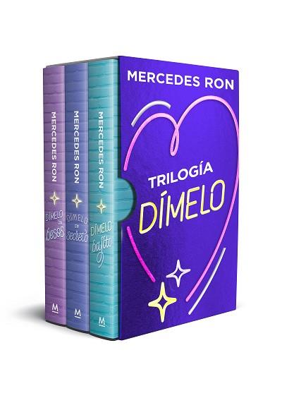 TRILOGIA DIMELO (PACK CON  DIMELO BAJITO | DIMELO EN SECRETO | DIMELO CON BESOS) | 9788418798160 | RON, MERCEDES