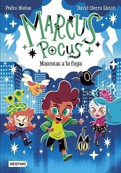 MASCOTAS A LA FUGA       MARCUS POCUS 5.  | 9788408275343 | MAÑAS, PEDRO/SIERRA LISTON, DAVID