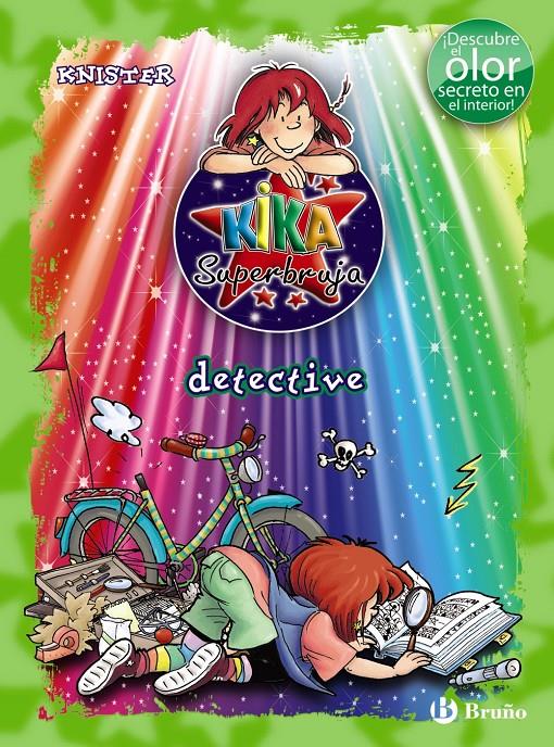 KIKA SUPERBRUJA DETECTIVE (ED. COLOR) | 9788421687222 | KNISTER