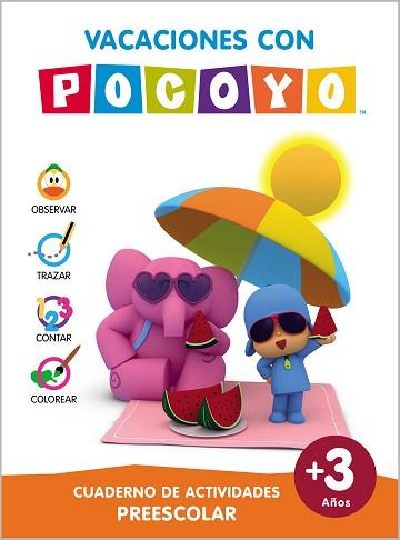 POCOYO  VACACIONES CON POCOYO (3 AÑOS) | 9788448865177 | ZINKIA