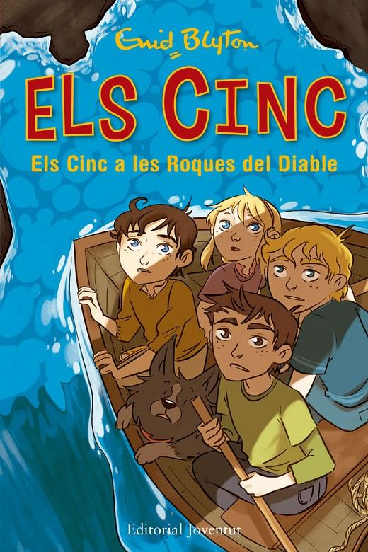 CINC A LES ROQUES DEL DIABLE, ELS | 9788426143334 | BLYTON, ENID