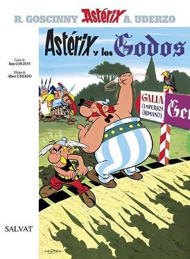 ASTERIX Y LOS GODOS | 9788434567214 | UDERZO, ALBERT/ GOSCINNY, RENE