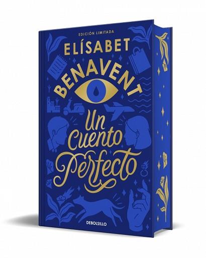 UN CUENTO PERFECTO  EDICION LIMITADA CON CANTOS TINTADOS | 9788466378901 | BENAVENT, ELISABET